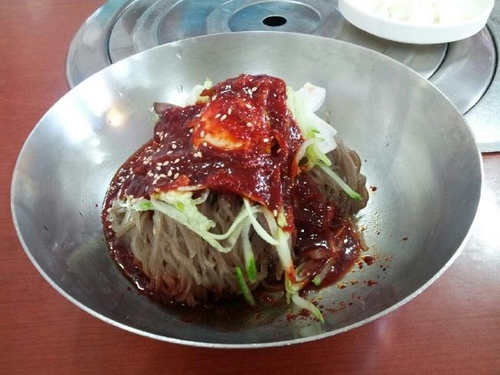 한마음면옥 도마점