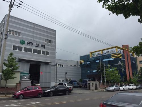 코텍 성주공장