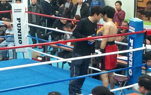 서울 은평구 통일로 복싱체육관 최강복싱 내부 모습 5