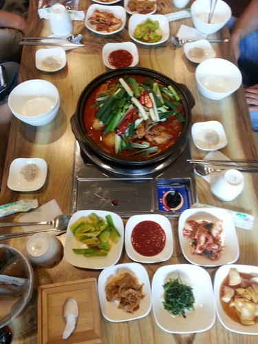 심마니산약초백숙