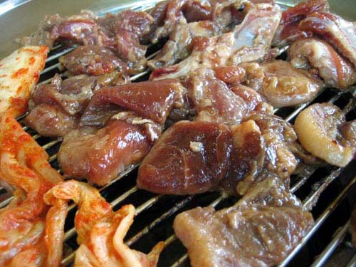 자연생고기