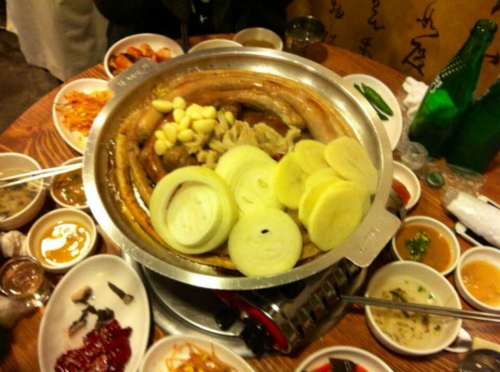 황소곱창구이