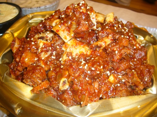장원양재기찜갈비