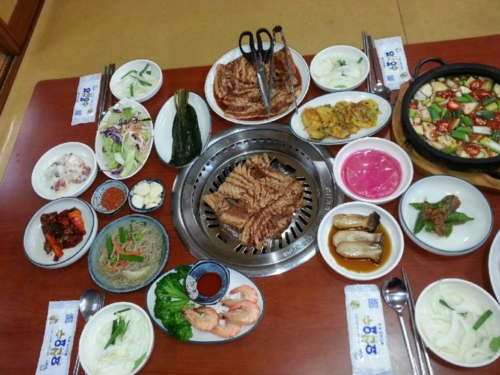 복동이숯불갈비