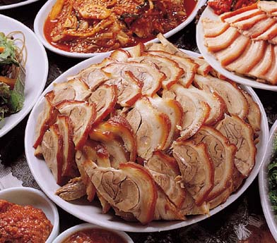 옛날왕족발