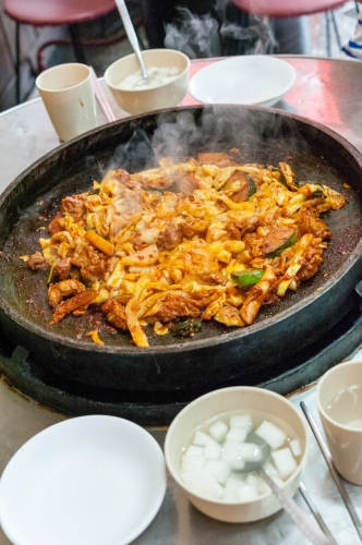 춘천닭갈비