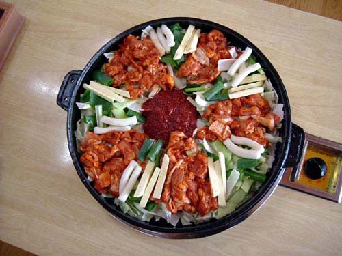 송림솥뚜껑구이