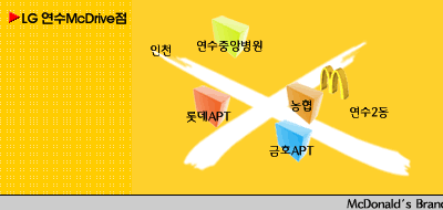 맥도날드 연수 GS DT점