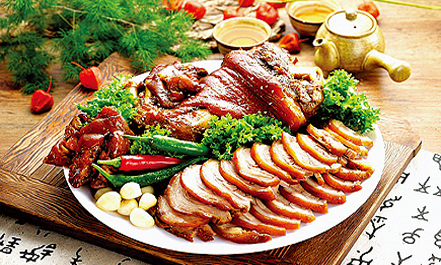 용마한방족발보쌈