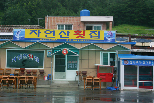 자연산횟집