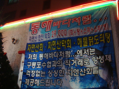 동해바다처럼