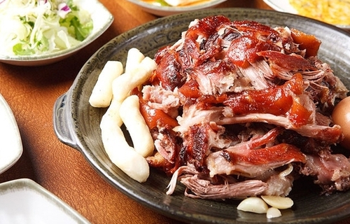 한양왕족발