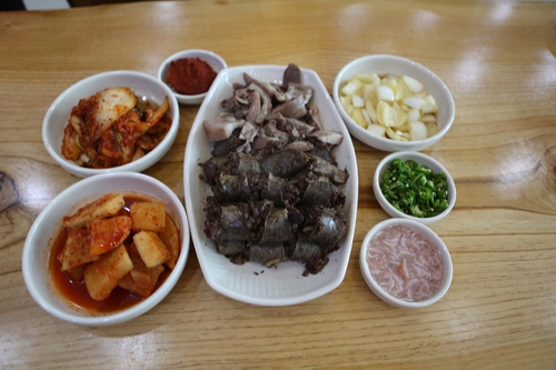 아우내장터순대