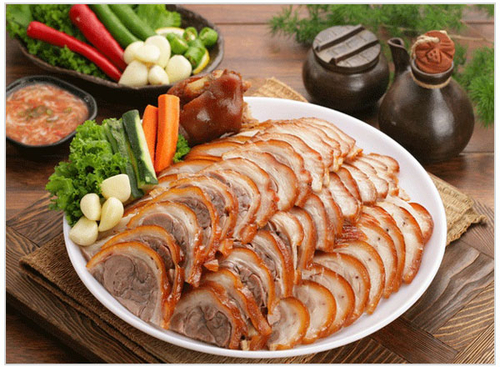 장수인삼족발보쌈
