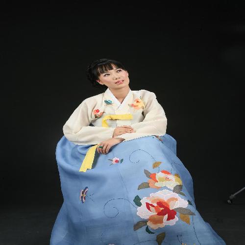 왕과비한복