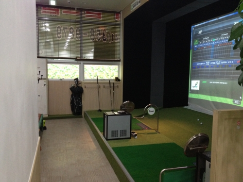 아이코치스크린골프 대표 이미지