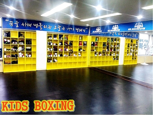 경기도 수원시 장안구 복싱체육관 미스터복싱짐 내부 모습 2