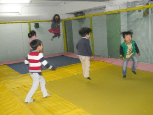 키크는방방