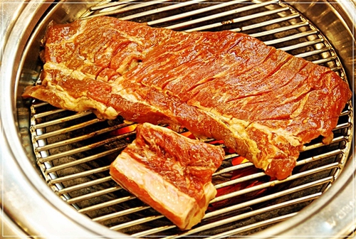 만성숯불갈비식당
