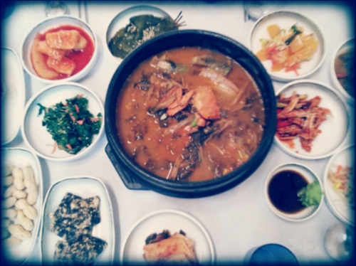 강변식당