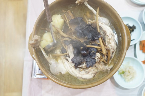 정암토종닭