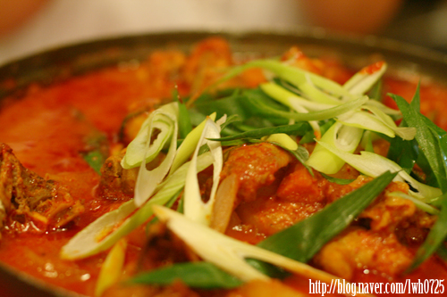 전통안동찜닭