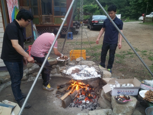 산소리숲마을