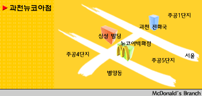 맥도날드 과천이마트점