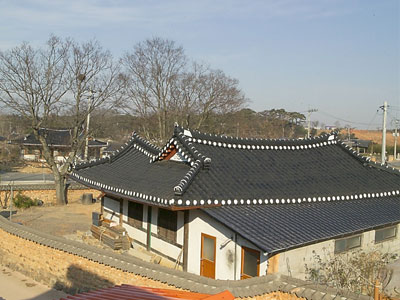 고산다리민박