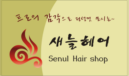 새늘헤어