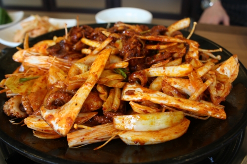 그집쭈꾸미 산남점