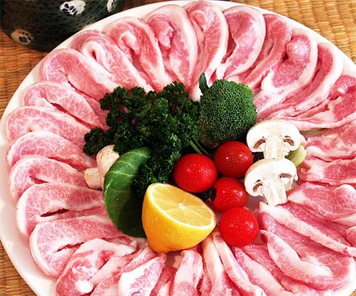 장수숯불갈비