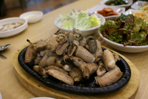 기장종가집곰장어