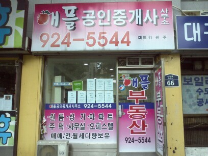 애플공인중개사사무소