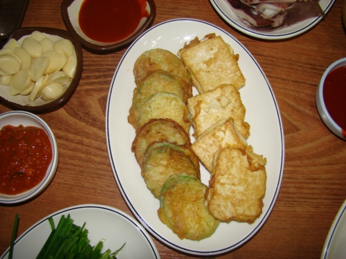 용진산닭곰탕