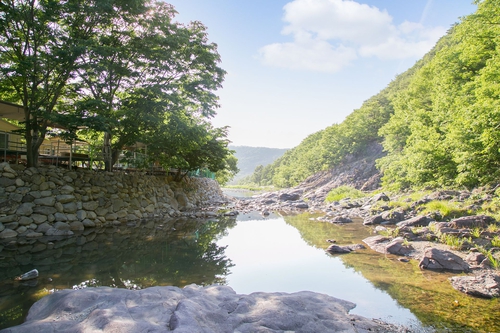 산골물소리펜션