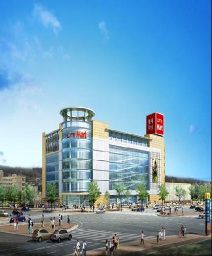 롯데마트 노은점