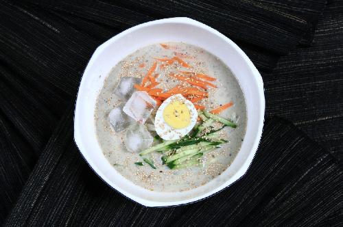 국수가...