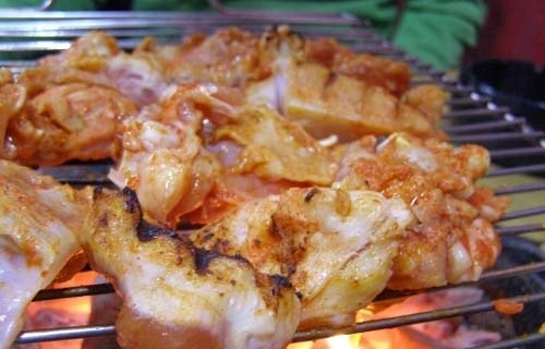 꼬꼬숯불바베큐