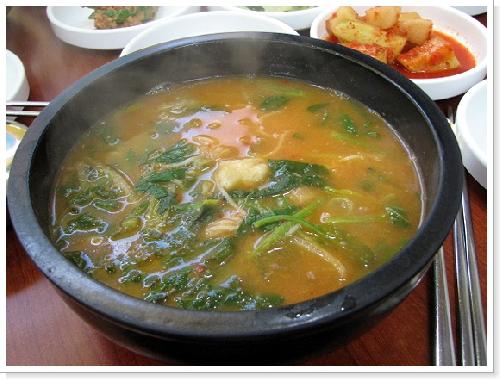 산청강마을어탕국수