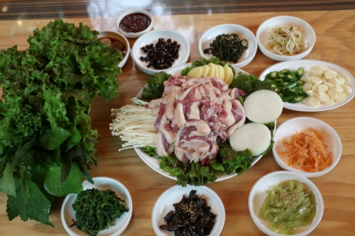 늘푸른오리명가