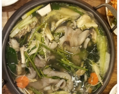 목포산낙지철판해물
