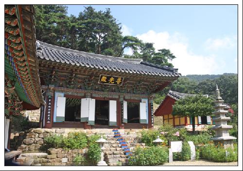 함라산 숭림사