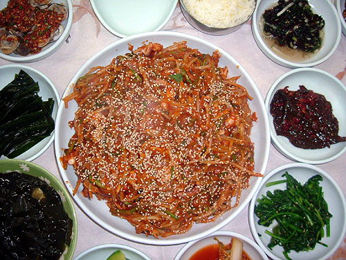 산천아구찜