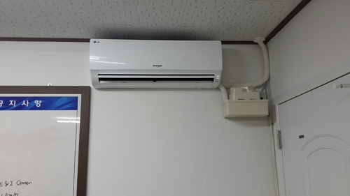 부산에어컨설치