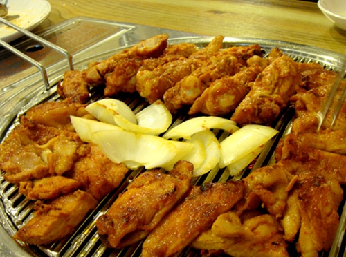 신정희춘천숯불닭갈비 부천본점