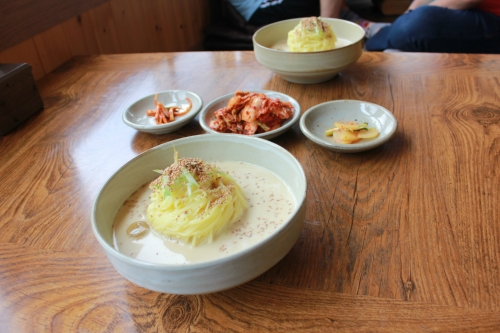 간절곶가람칼국수
