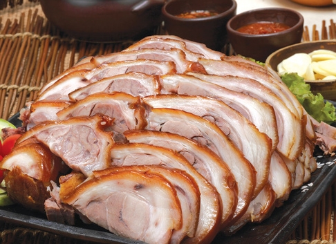 한양왕족발
