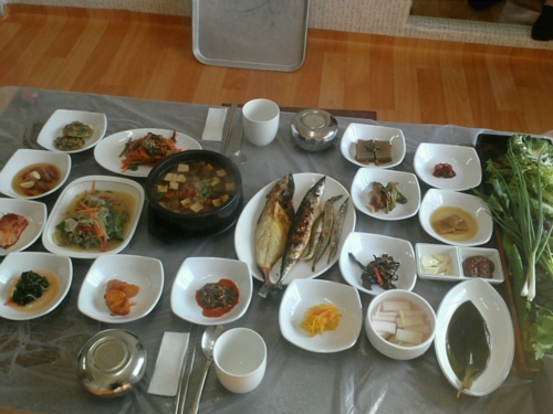 앵두쌈밥