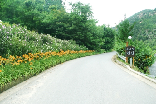 옥순봉펜션